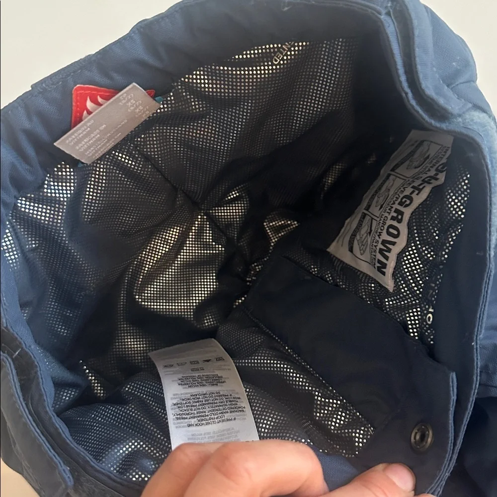 Columbia Bugaboo Kids' Dark Blue Snow Pants 6/7 omnishield omnitech insulated